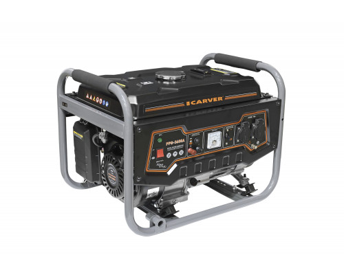 Генератор CARVER PPG- 3600А бензин