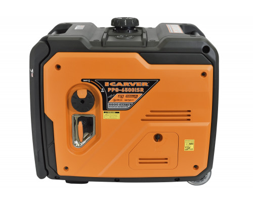 Генератор CARVER PPG- 6500 BUILDER бензин