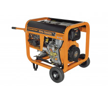 Генератор CARVER PPG - 7000DE дизель