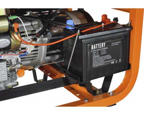 Генератор CARVER PPG - 7000DE дизель
