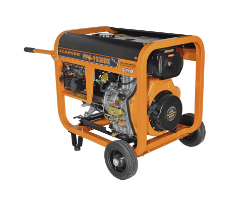 Генератор CARVER PPG - 9000DE дизель