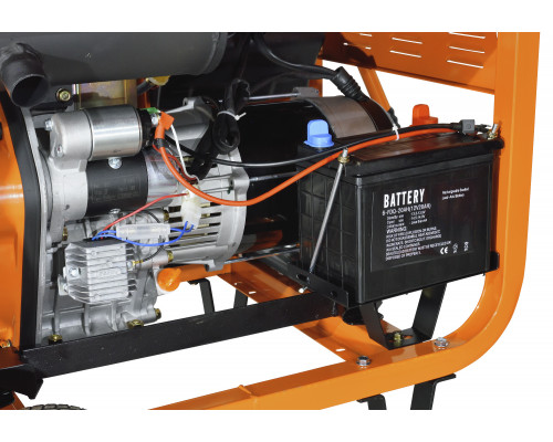 Генератор CARVER PPG - 9000DE дизель