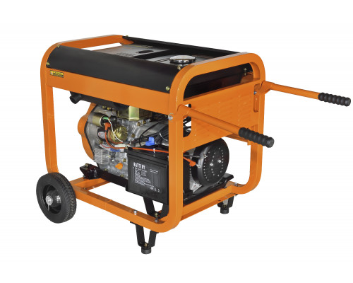 Генератор CARVER PPG - 9000DE дизель