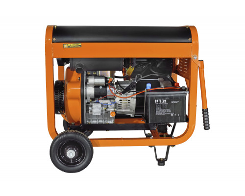 Генератор CARVER PPG - 9000DE дизель