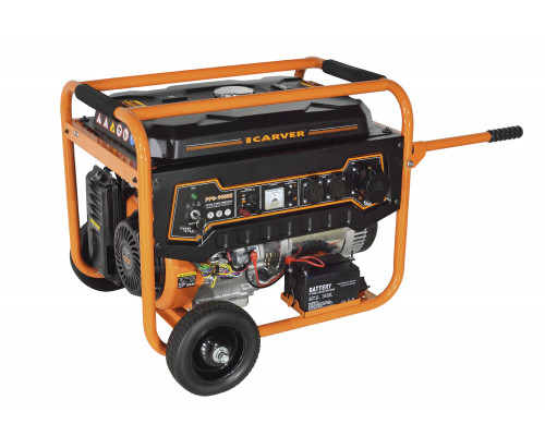 Генератор CARVER PPG- 9000Е бензин