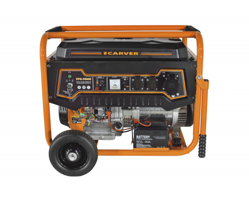 Генератор CARVER PPG- 9000Е бензин