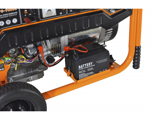 Генератор CARVER PPG- 9000Е бензин