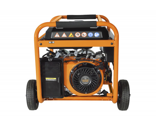 Генератор CARVER PPG- 9000Е бензин
