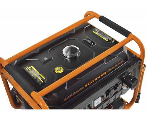 Генератор CARVER PPG- 9000Е бензин