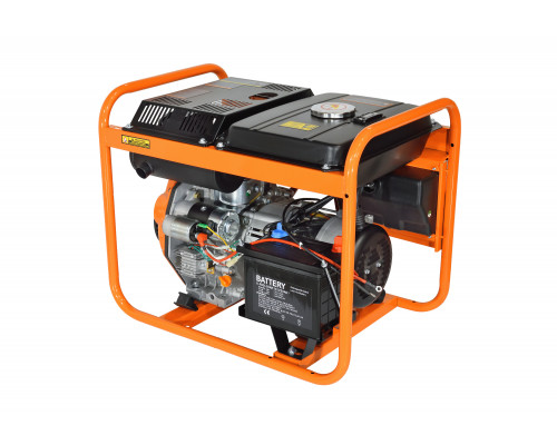 Генератор CARVER PPG - 5000DE дизель