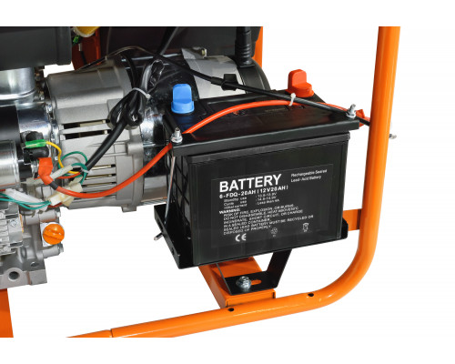 Генератор CARVER PPG - 5000DE дизель