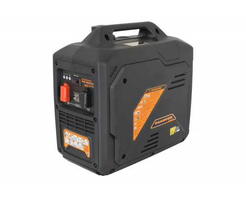 Генератор CARVER PPG -1800/24IS инверторный