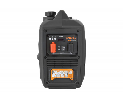 Генератор CARVER PPG -1800/24IS инверторный
