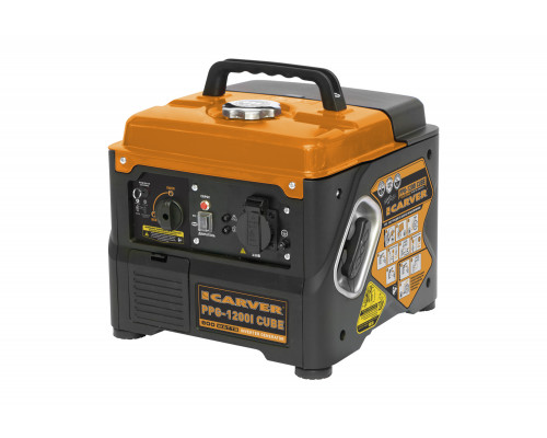 Генератор CARVER PPG -1200I CUBE инверторный