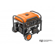 Генератор CARVER PPG-13500VR бензин