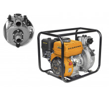 Мотопомпа CARVER CGP 3050 H напорная