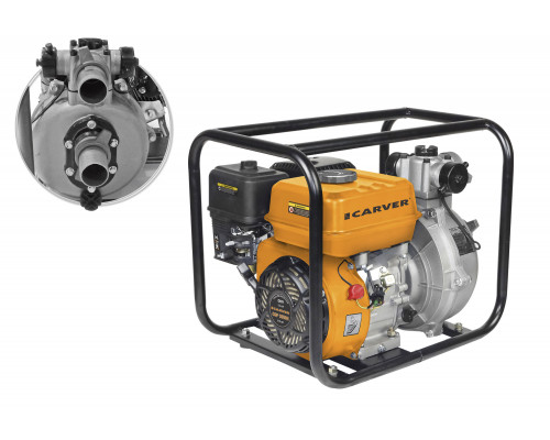 Мотопомпа CARVER CGP 3050 H напорная