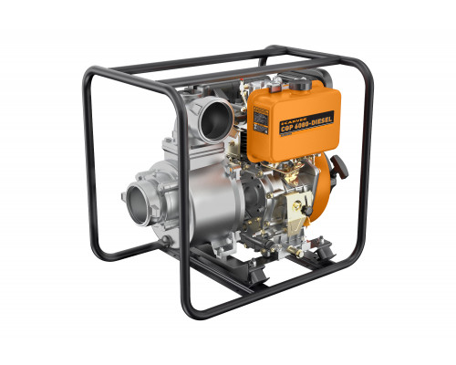 Мотопомпа CARVER CGP 6080-DIESEL