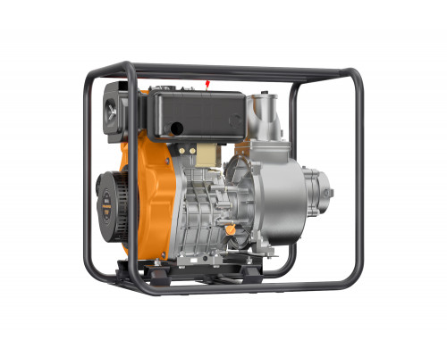 Мотопомпа CARVER CGP 6080-DIESEL