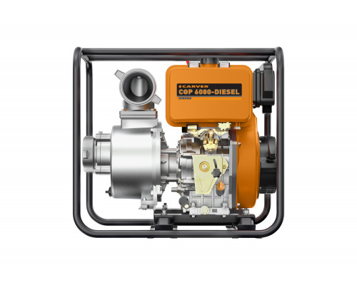 Мотопомпа CARVER CGP 6080-DIESEL