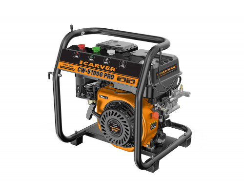 Мойка высокого давления бензиновая CARVER CW-5100G PRO