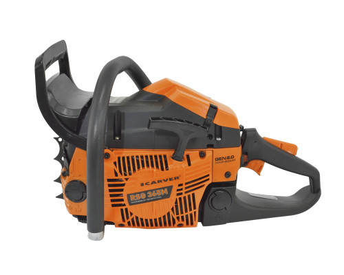Пила бензиновая CARVER RSG 365M валочная