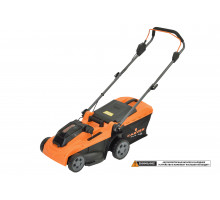 Газонокосилка аккумуляторная CARVER CLM-01BL40-370H без АКБ