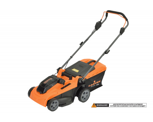 Газонокосилка аккумуляторная CARVER CLM-01BL40-370H без АКБ