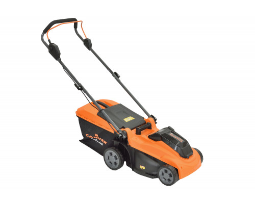Газонокосилка аккумуляторная CARVER CLM-01BL40-370H без АКБ