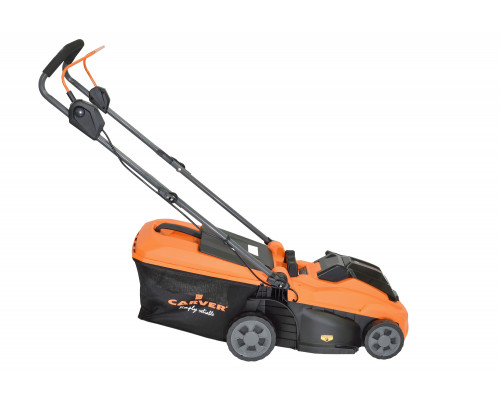 Газонокосилка аккумуляторная CARVER CLM-01BL40-370H без АКБ