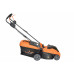 Газонокосилка аккумуляторная CARVER CLM-01BL40-370H без АКБ