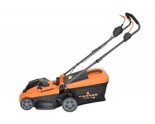 Газонокосилка аккумуляторная CARVER CLM-01BL40-370H без АКБ