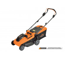 Газонокосилка аккумуляторная CARVER CLM-01BL40-430HM без АКБ