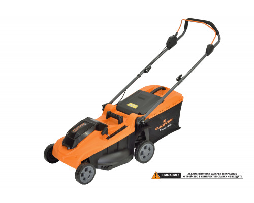 Газонокосилка аккумуляторная CARVER CLM-01BL40-430HM без АКБ
