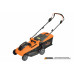Газонокосилка аккумуляторная CARVER CLM-01BL40-430HM без АКБ