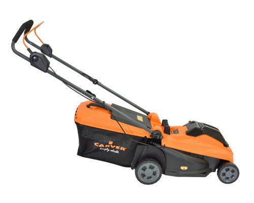 Газонокосилка аккумуляторная CARVER CLM-01BL40-430HM без АКБ