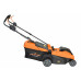 Газонокосилка аккумуляторная CARVER CLM-01BL40-430HM без АКБ