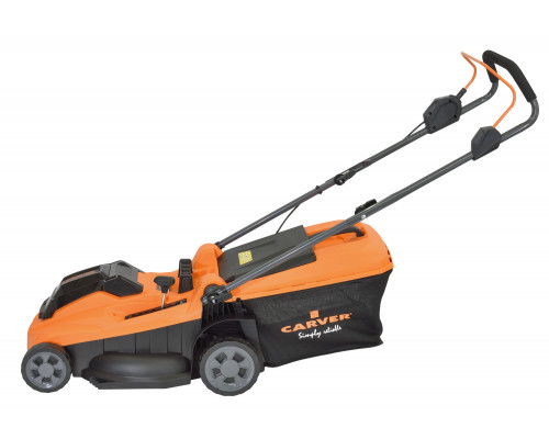 Газонокосилка аккумуляторная CARVER CLM-01BL40-430HM без АКБ