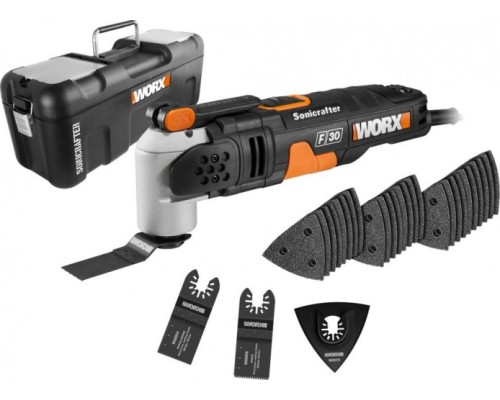 Многофункциональный инструмент сетевой WORX WX680 Sonicrafter SDS [WX680]