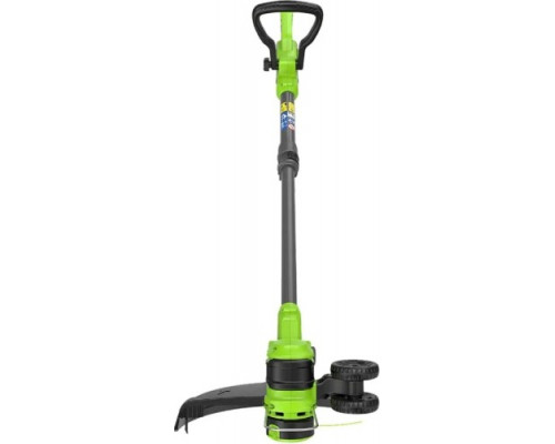 Триммер аккумуляторный GREENWORKS 2113507UA 40V, 33 см, с 1хАКБ 2 Ач и ЗУ купить с доставкой и официальной гарантией