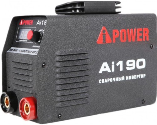 Сварочный инвертор A-IPOWER Ai190 [61190]