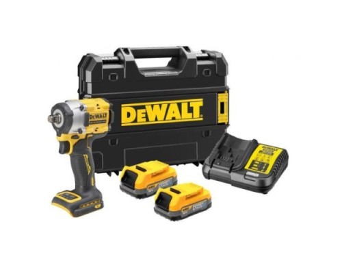 Гайковерт аккумуляторный DeWALT DCF 921 E2T ударный, бесщеточный [DCF921E2T]