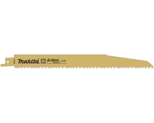 Полотна для сабельных пил MAKITA B-43256 для дерева/металла 225x1,6x5-8tpi, 5 шт.