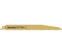 Полотна для сабельных пил MAKITA B-43256 для дерева/металла 225x1,6x5-8tpi, 5 шт.
