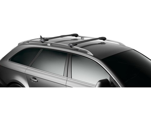 Багажник THULE WingBar Edge M/L черный (на рейлинги) 9585B [9585B]