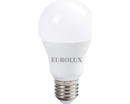 Лампа светодиодная EUROLUX A60 15W 4000К E27 [76/2/20]