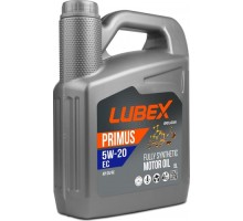 Масло моторное Lubex PRIMUS EC 5W20 5 л. синтетическое [L034-1309-0405]