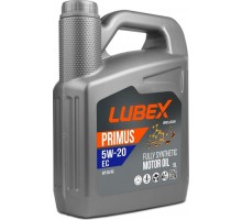 Масло моторное Lubex PRIMUS EC 5W20 5 л. синтетическое L034-1309-0405