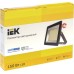 Прожектор IEK СДО 06-150 IP65 6500K черный [LPDO601-150-65-K02]