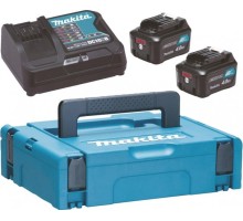 Набор АКБ и ЗУ MAKITA PSK 12.0В 4,0 Ач Li-ion (2шт.) BL1021/DC10SB (1шт.) MKP1SM122 197641-2
